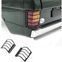 decorative stainless steel tail light guard for 110 range rover classic body rc car parts