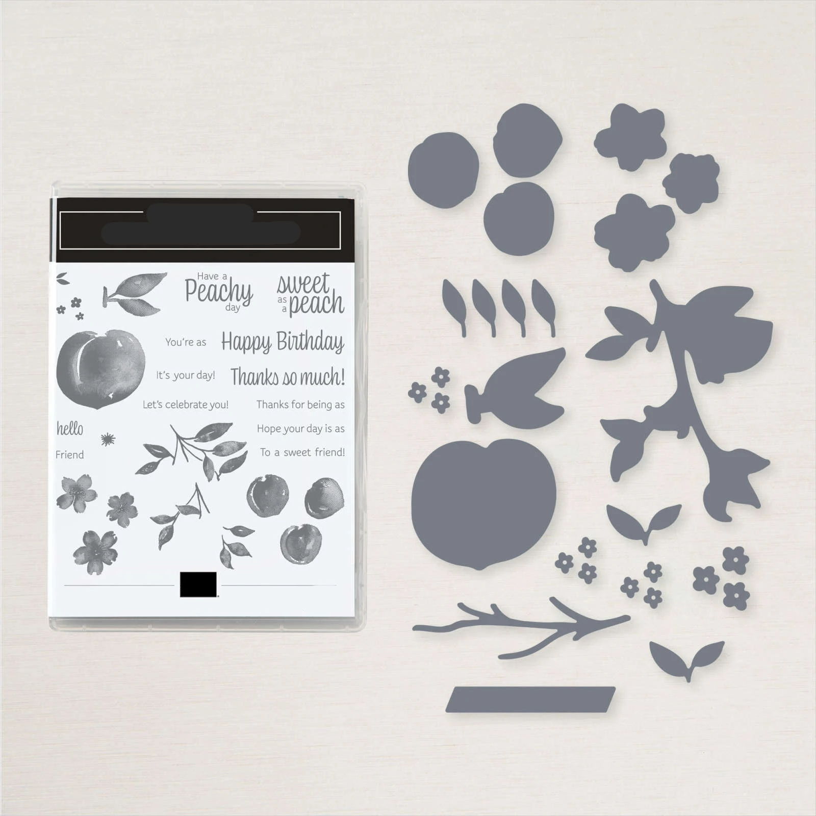 

New Peachy Fruit Metal Cutting Dies Stamps Scrapbook Diary Decoration Embossing Cut Dies Template DIY Greeting Card Handmade