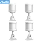 Датчик обнаружения человека Aqara ZigBee, беспроводной датчик движения, интенсивсветильник света 2, подходит для приложения Mi home