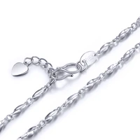 new pure platinum 950 bracelet 5mm carambola bead link chain for woman 7 10l adjustable