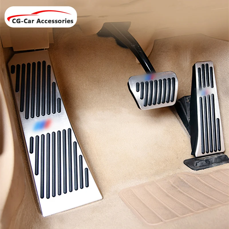 

Автомобильный Противоскользящий защитный чехол для педали тормоза для BMW 5 7 серии GT Z4 X3 X4 F01 F07 F10 F25 F26 E89 автомобильные аксессуары