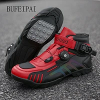 2020 bicycle shoes anti slip breathable mtb shoes men non locking cycling bike shoes leisure race motorbike sneakers
