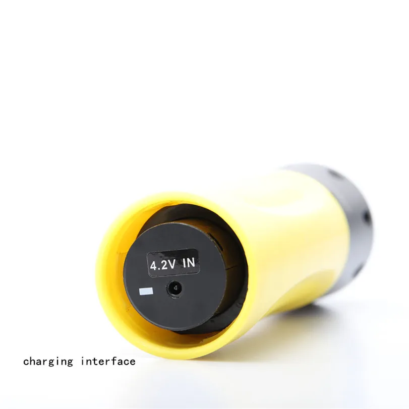 売却 ダイビング懐中電灯ハードライト直接充電ダイビングトーチ XML L2 LED 3 モード内蔵バッテリープロフェッショナルダイビング Tor IP68