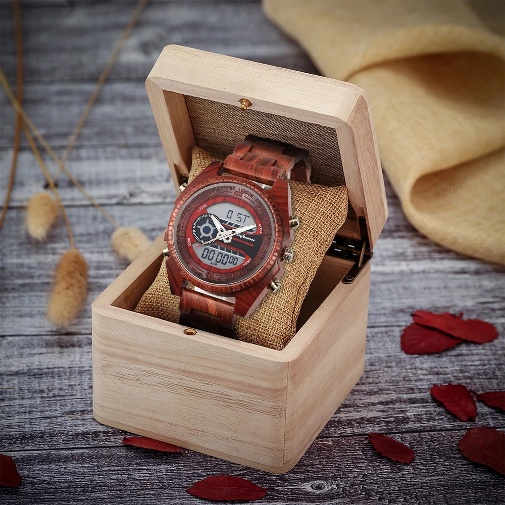 Shifenmei кварцевые часы мужские Топ люксовый бренд Деревянные Часы Будильник наручные часы с хронографом спортивные часы мужски
