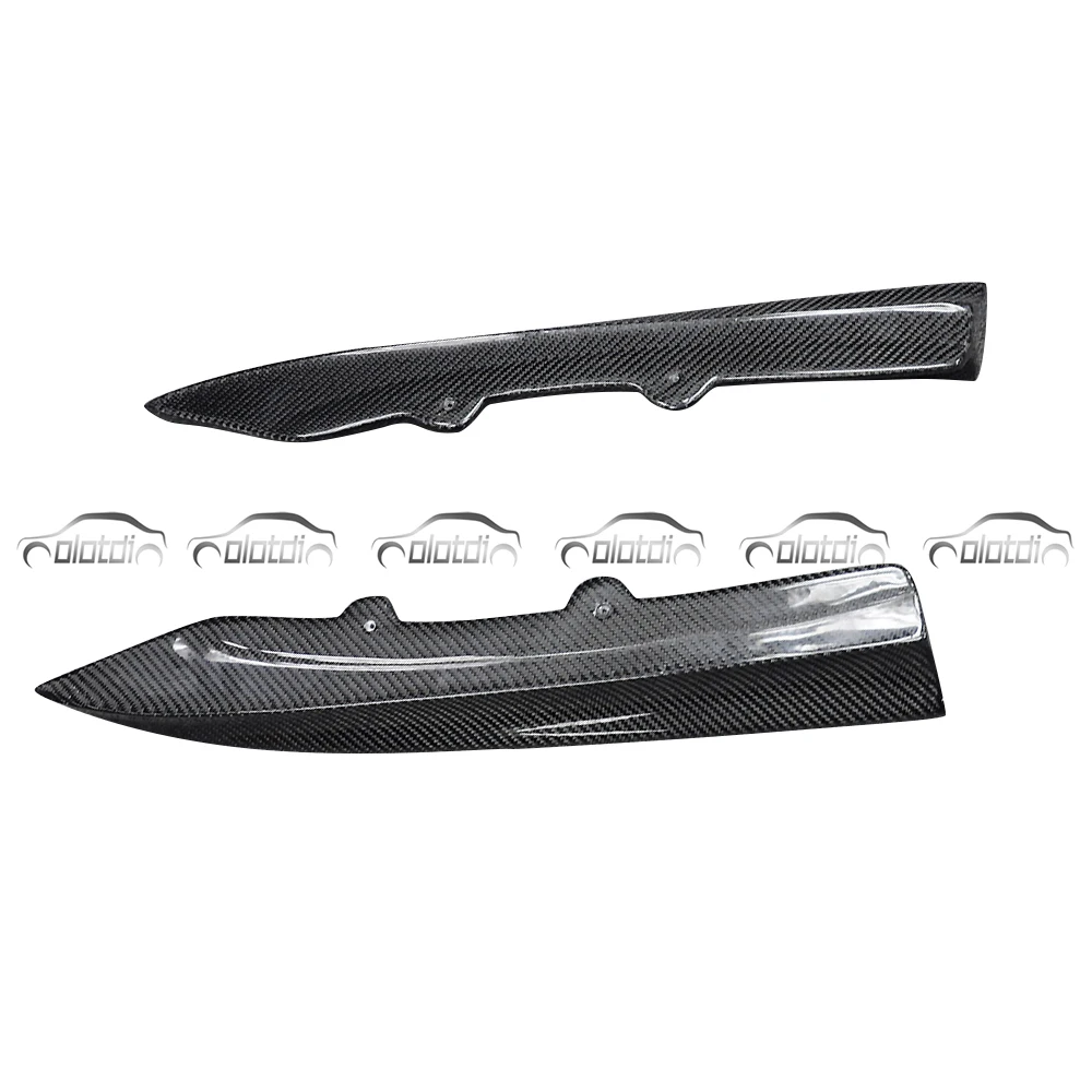 Углеродные волокна задний бампер нижние разветвители губы фартуки для BMW F30 F31 M Tech