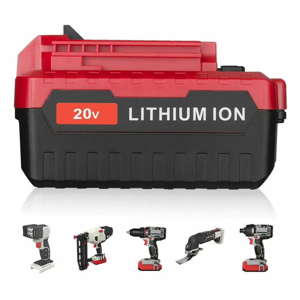 

2 Pack 20V 6000mAh Li-ion Battery For Porter Cable PCC685L PCC680L PCC681L PCCK602L2 PCC600 PCC640 PCC682L PCC685LP PCC600 L10