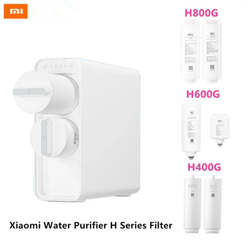 

Фильтр Xiaomi серии H, фильтр обратного осмоса, мембранный фильтрующий элемент/Композитный фильтр PPC для H800G/H600G/H400G