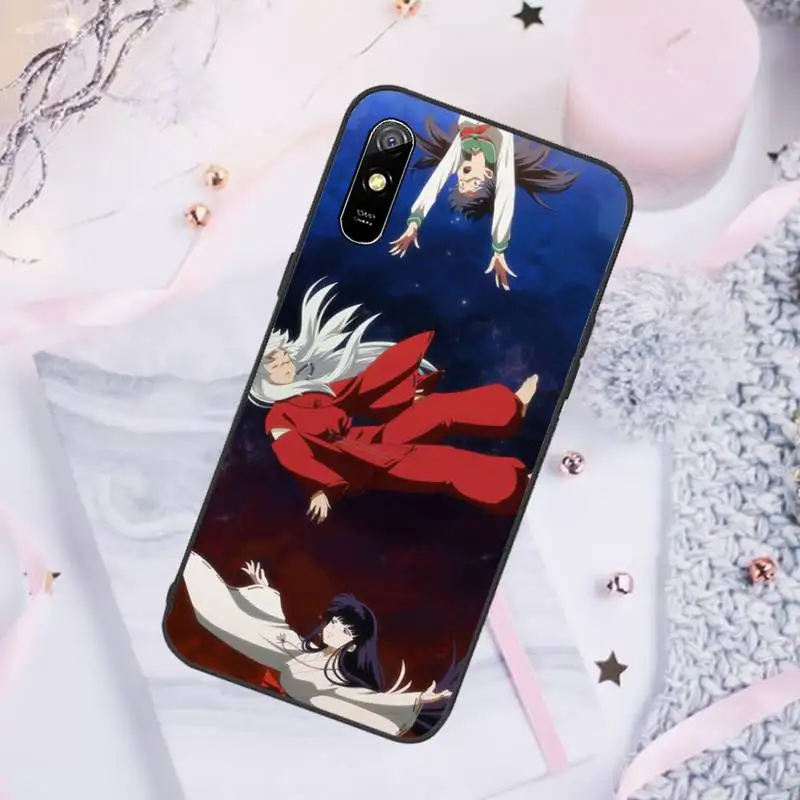 

Inuyasha Phone Case For Xiaomi Mi Redmi Note 7 8 9 pro 8T 9T 9S 9A 10 Lite pro