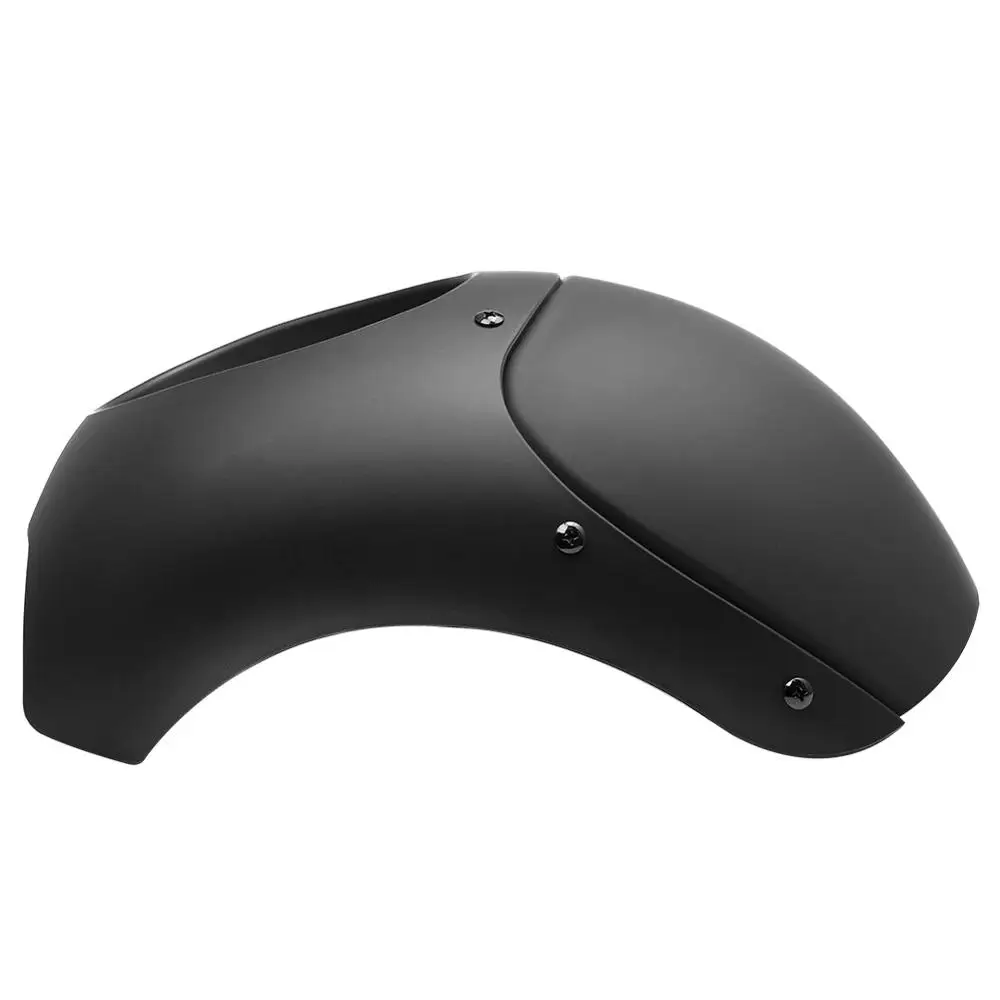 Аксессуары для мотоциклов фара обтекатель Маска двигатель кафе гонщик передний