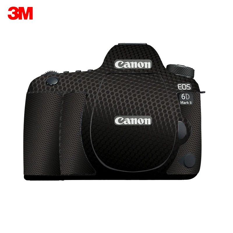 

Canon EOS 6D2 protective film wrapped scratch-resistant camera sticker body with leather 3M material