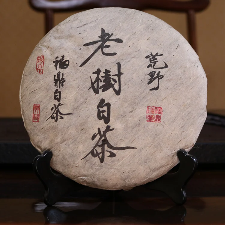 FuDing-t&eacute; chino blanco de alta monta&ntilde;a, t&eacute; chino blanco "lao-shou Mei" de FuJian, 2012g, 350-0