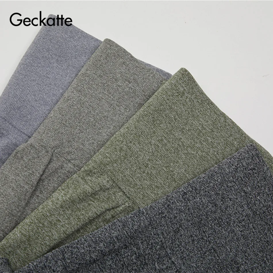 Женские легинсы для йоги Geckatte бесшовные фитнеса с высокой талией и пуш апом