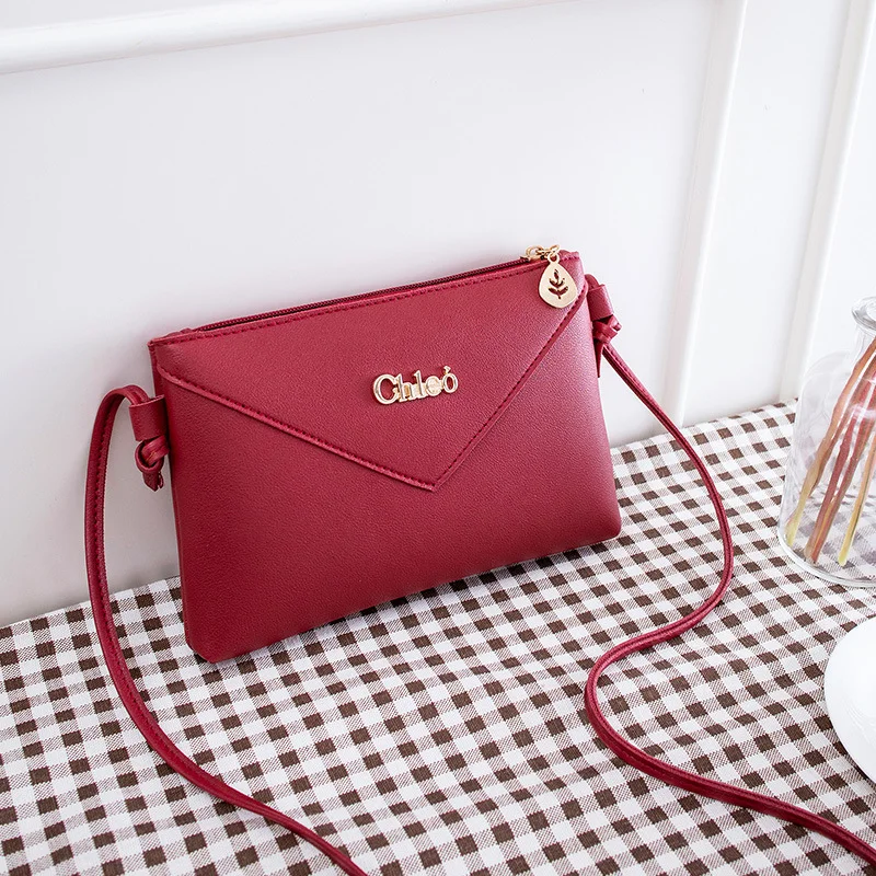 

Bag 2021 new autumn women bag fashion letter mini small square bag Korean style trendy one-shoulder shoulder bag pu women's bag