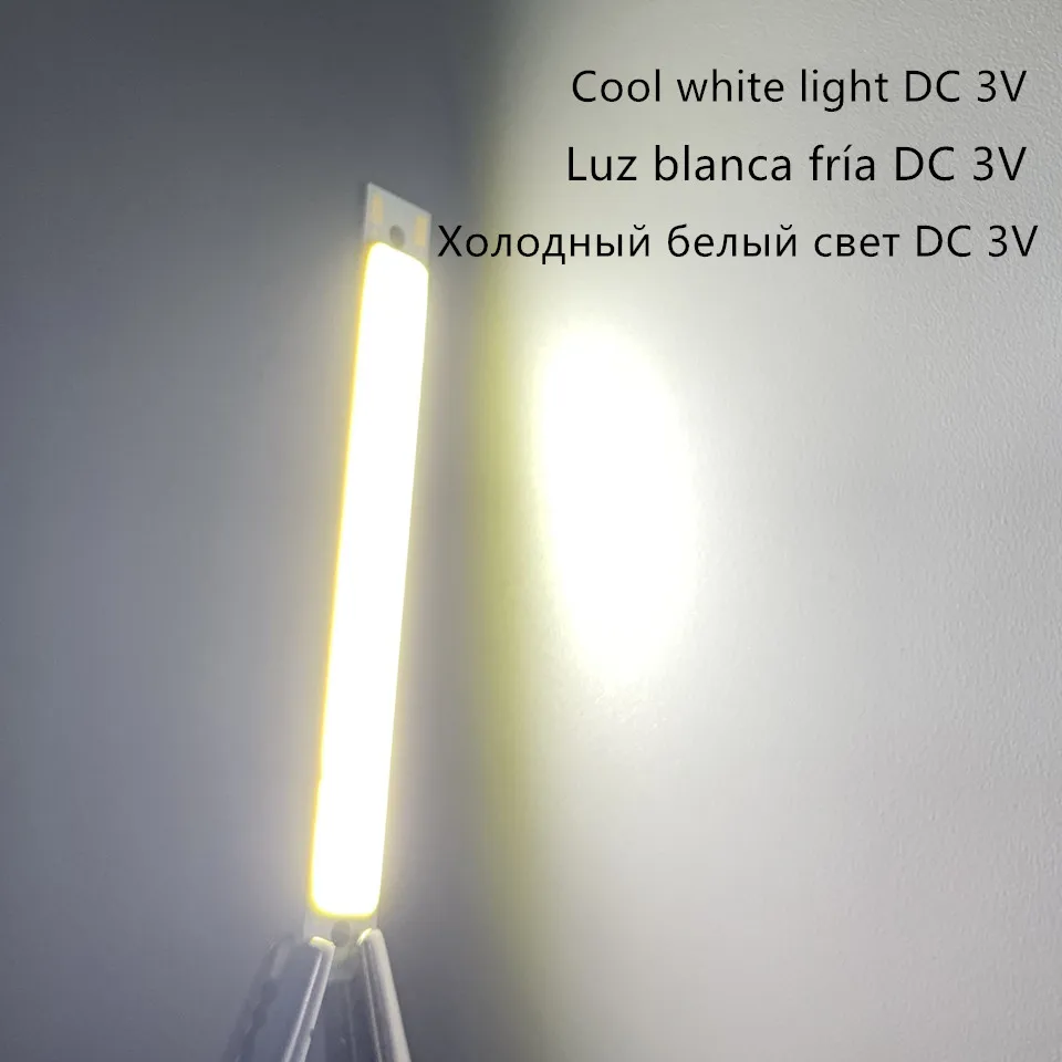 Светодиодная лента 5 шт./лот 1 Вт 2 3 красный цвет светодиодные лампы бусины cob