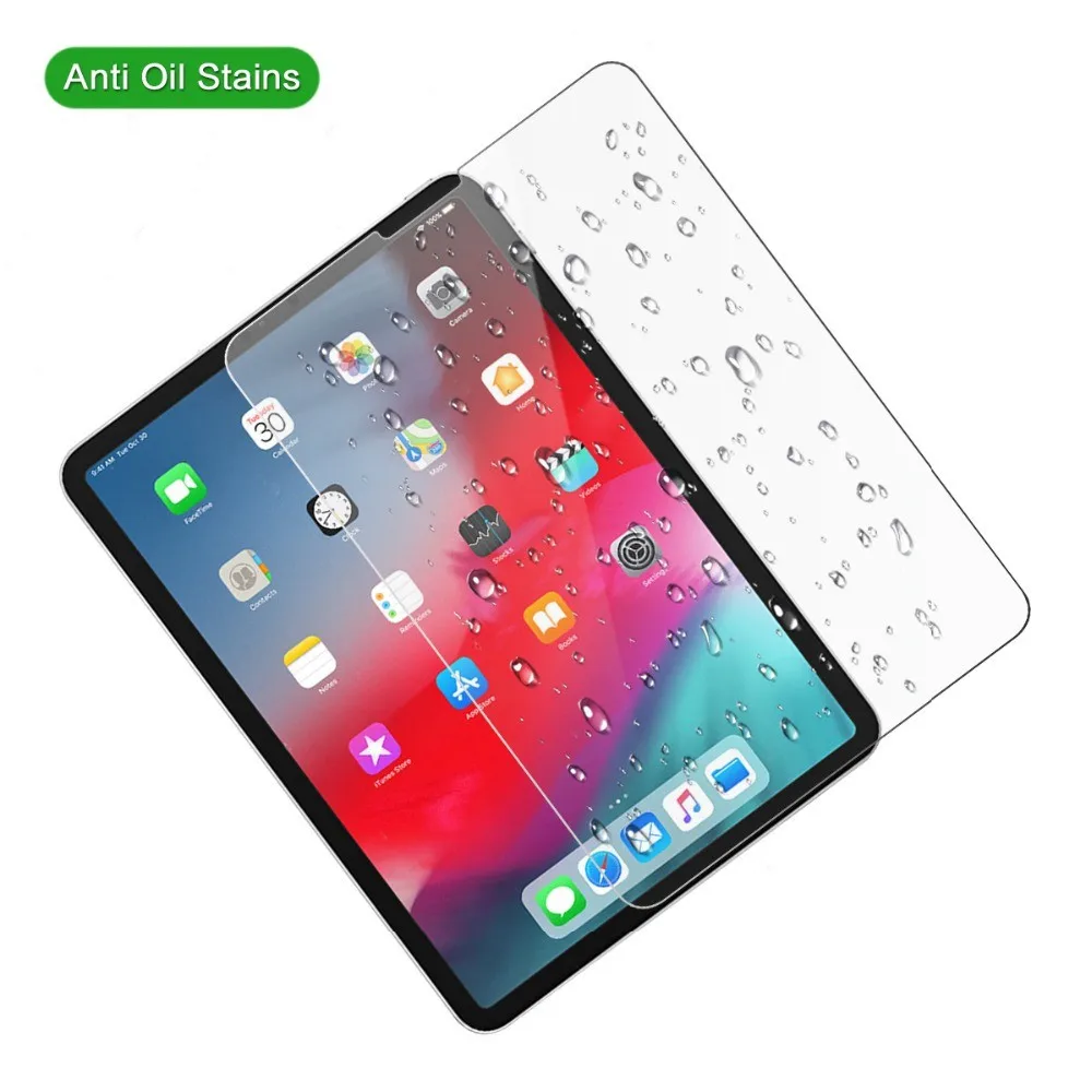 Защитная пленка для экрана из закаленного стекла Apple IPad Pro 11 10 5 Air 2 2017 9 7 дюймов 2018