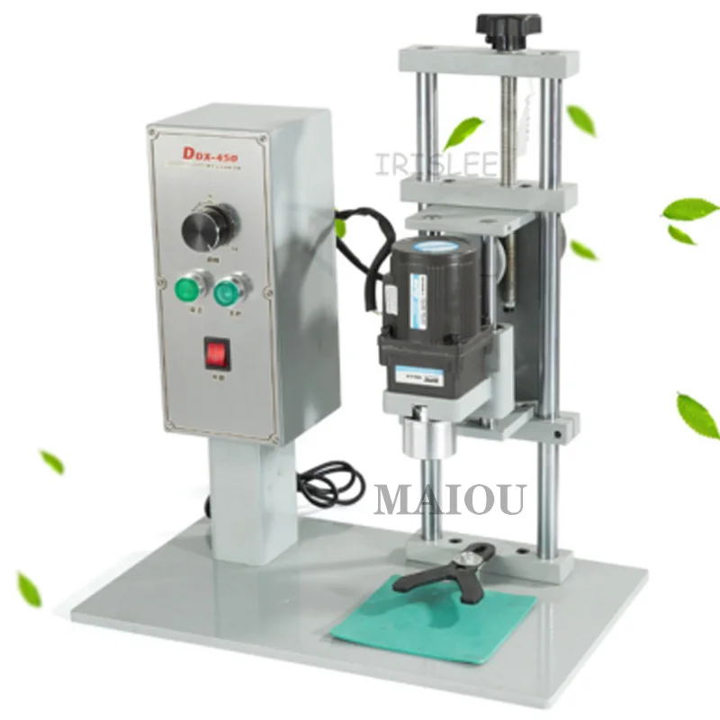Cosmetic Bottle Cap Sealing Machine Automatic ElectricSpray BottleSealing BeverageWineBottle Capping | Бытовая техника