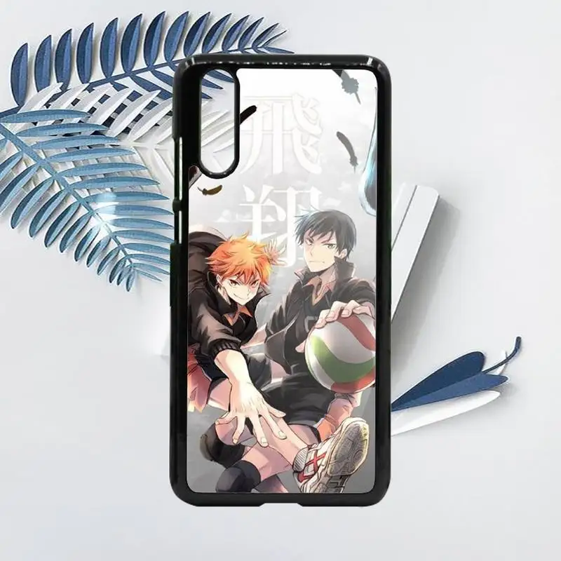 

Haikyuu Hinata Japanese anime Phone Case PC For Samsung galaxy S note 8 9 20 10 e lite2019 plus pro ultra
