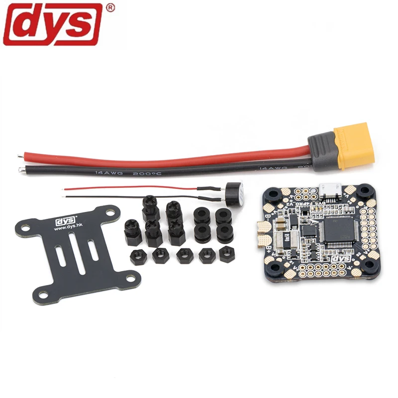 Система управления полетом DYS F4 PRO V2 Betaflight с 5 В/3 А 9 В/1 2 интегрированная защита BEC