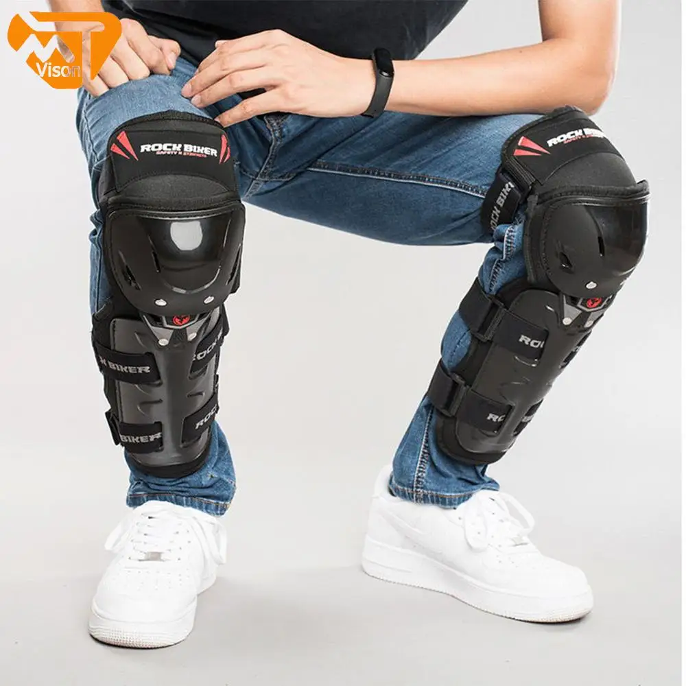 Наколенники для мотокросса Регулируемые защитные накладки гонок | Автомобили и
