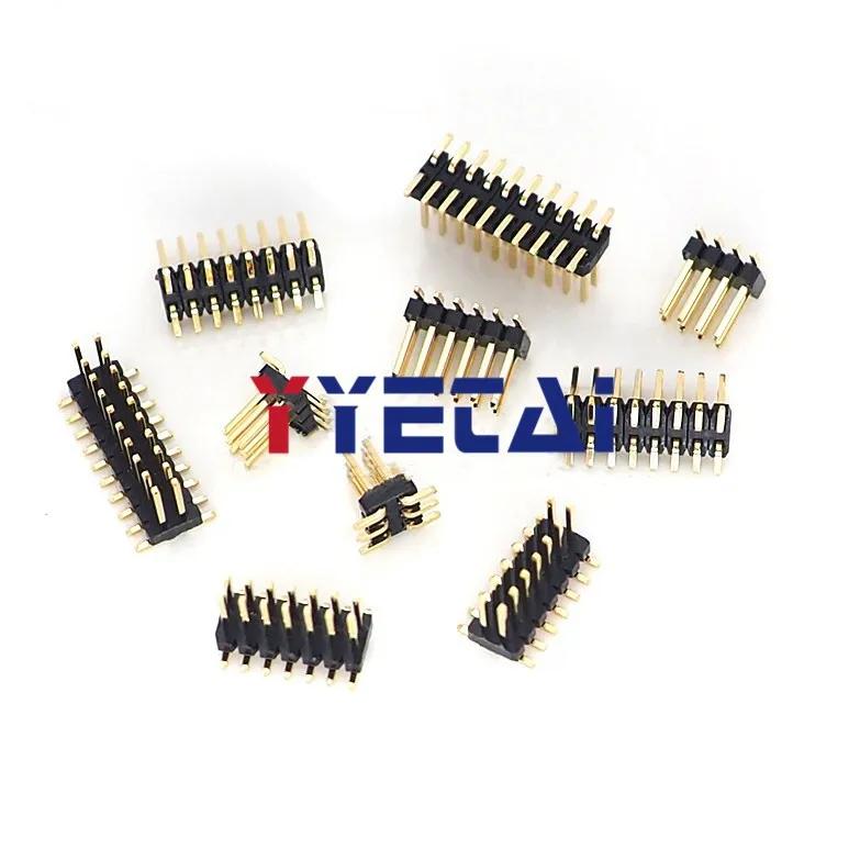 YYT контакт SMD заголовок 1 27 MM 2*3/4/5/6/7/8/10/12/15/20/40P/50P штыревой разъем | Обустройство дома