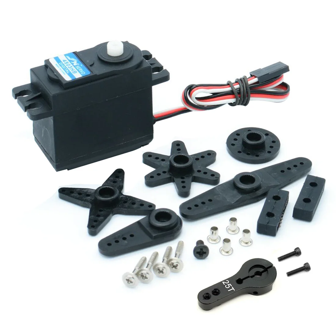 

JX Standard Servo PDI-4503HB 3.95 kg Plastic Gear Digital Servo RC Car RC Drone Robot Spare Parts