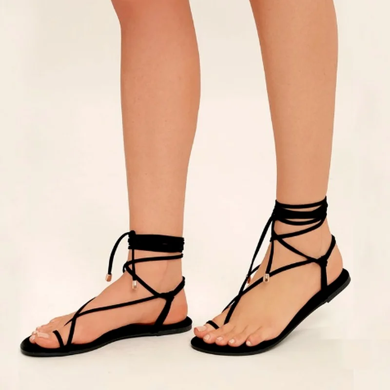 

2021 на шнуровке на Плоском Каблуке; Туфли со шнуровкой; Женские пляжные сандалии со стразами; Повседневная обувь; Женские новые летние модные...