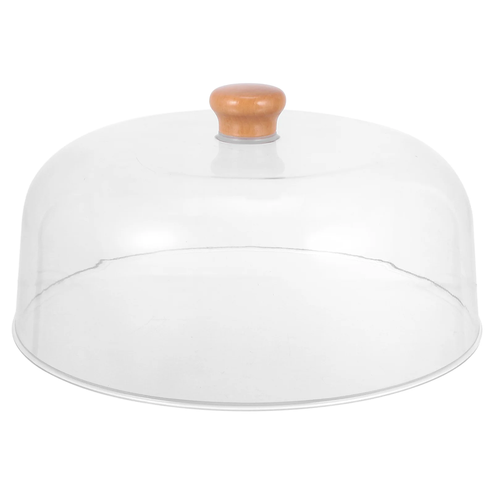 

Transparent Dome Shape Cover Multi-functional Food Cover Durable Food Dome