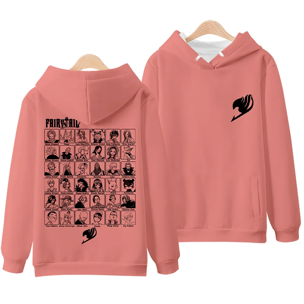 

Newest 3D Print FAIRY TAIL Men Hoodie Pullovers Men/Women FAIRY TAIL Sweatshirts Autumn Winter Crew Neck Polluver Sportwear KIDS