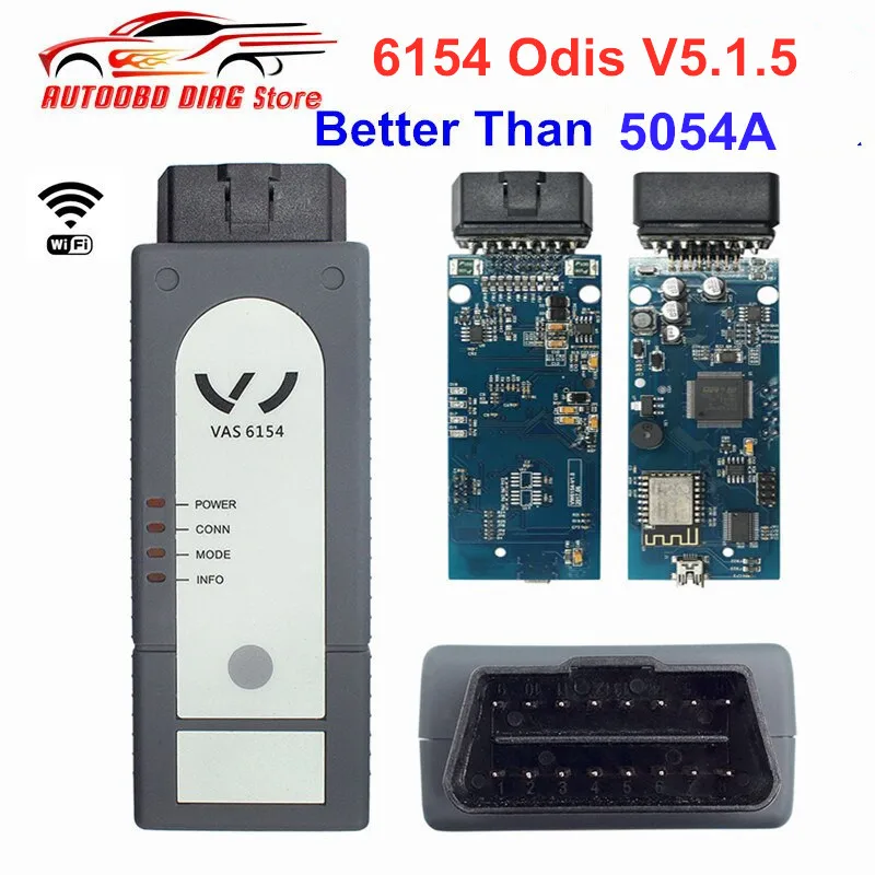 3 Выберите лучший VAS5054A полный чип VAS 50454a ODIS 5,13 с функцией OKI VAS5054 Поддержка bluetooth UDS протокол VAS 6154