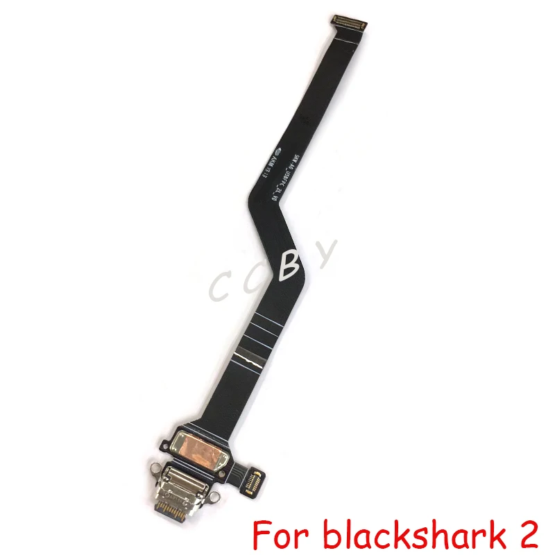 10pcs USB Charging Port Dock Connector Flex Cable For Xiaomi Black Shark 1 2 Blackshark | Mobile Phone Cables