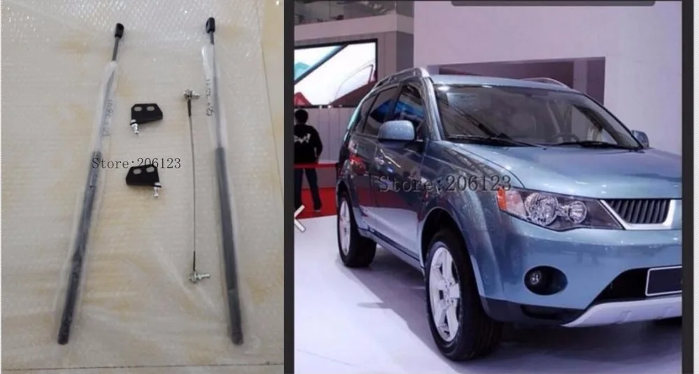 2005 2006 2007 для Mitsubishi Outlander аксессуары капот автомобиля Газ Шок стойки Лифт