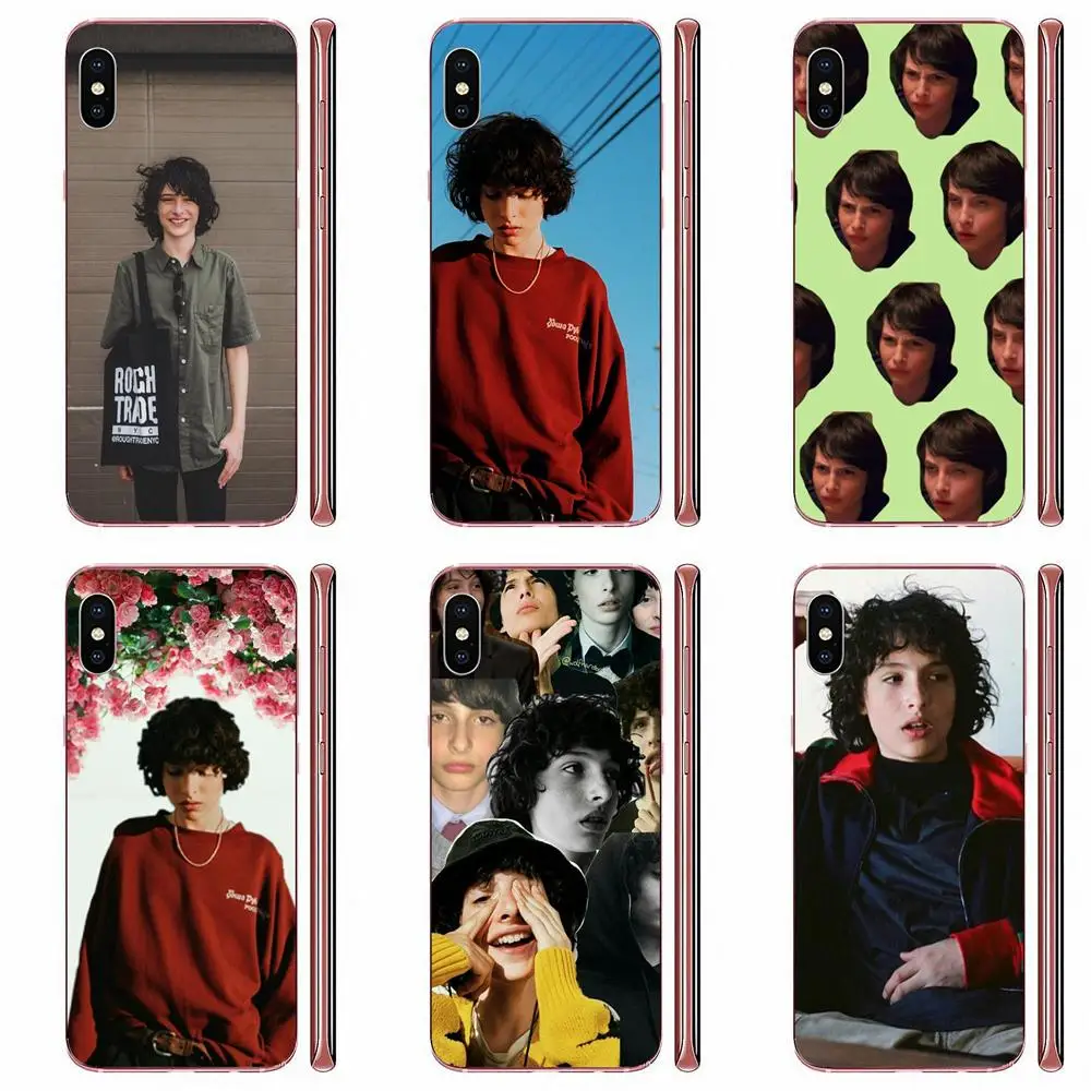 Finn Wolfhard Tv мягкие узоры для HTC Desire 530 626 628 630 816 820 830 One A9 M7 M8 M9 M10 E9 U11 U12 Life Plus|Бамперы| |