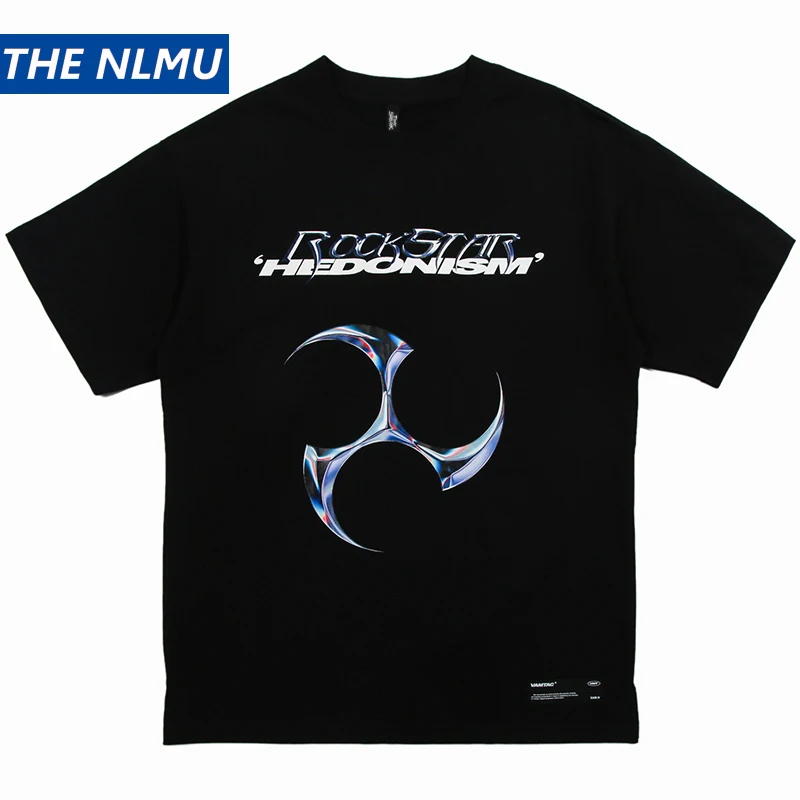 

Новинка 2020, модные мужские футболки в стиле хип-хоп, футболка в стиле Харадзюку, хлопковая уличная одежда с коротким рукавом, повседневные т...