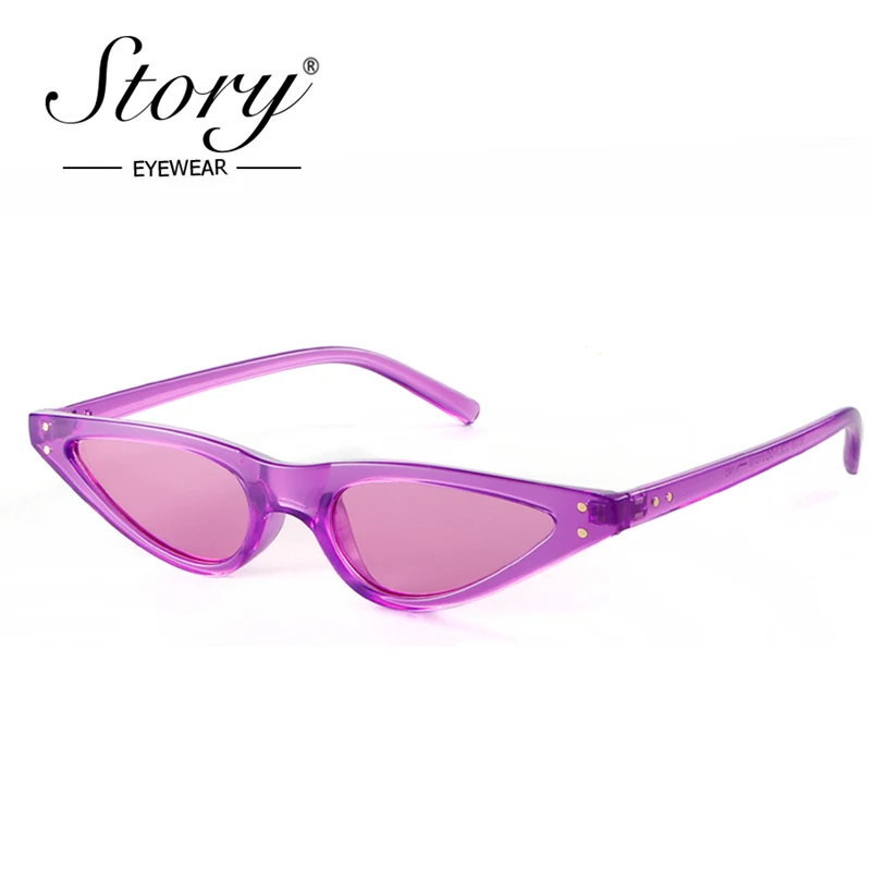 Винтажные крошечные солнцезащитные очки кошачий глаз 2018|Женские очки| |