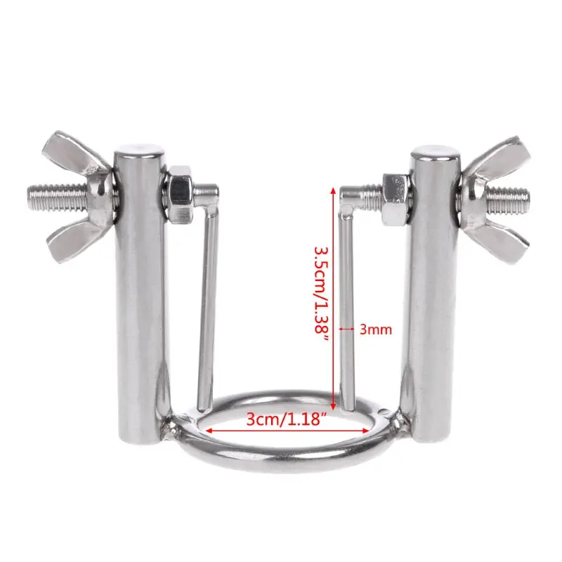 Мужской из нержавеющей стали стимулирующий уретральный расширитель мастурбация