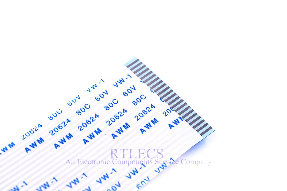 Плоский гибкий кабель FPC 5 шт. шаг джемпера FFC расстояние 1 25 мм 22 контакта