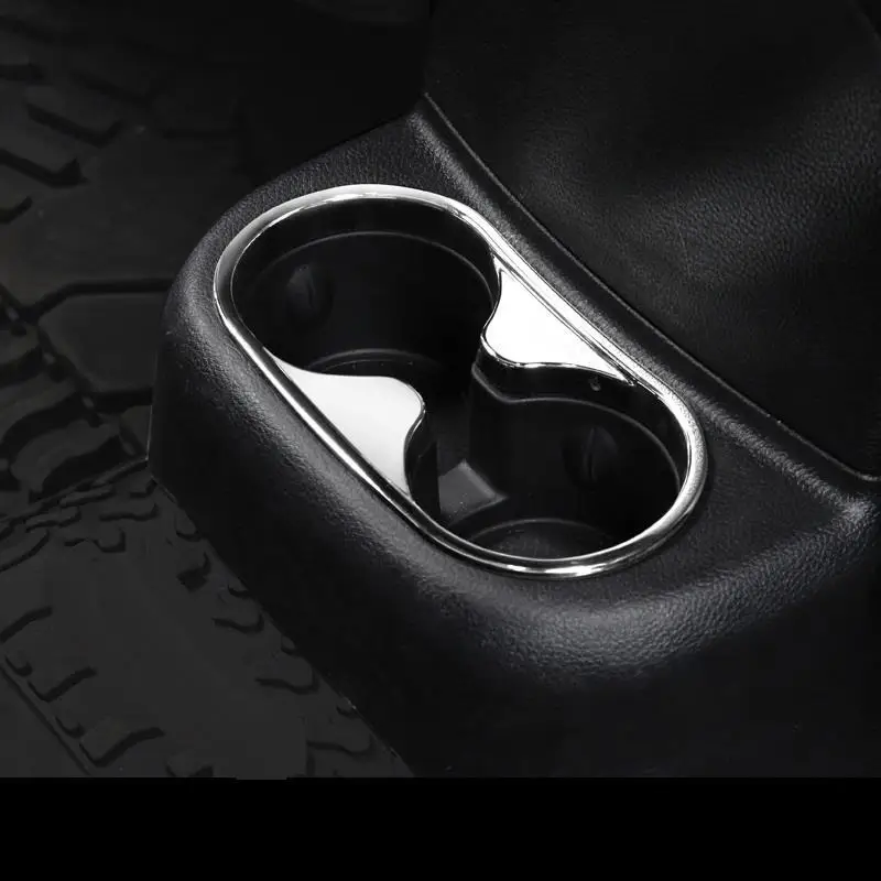 Car Automovil Auto Modified Cup Gear Reading Lamp Horn Interior Sticker Strip Parts Mouldings Covers 18 19 FOR JEEP Wrangler | Автомобили