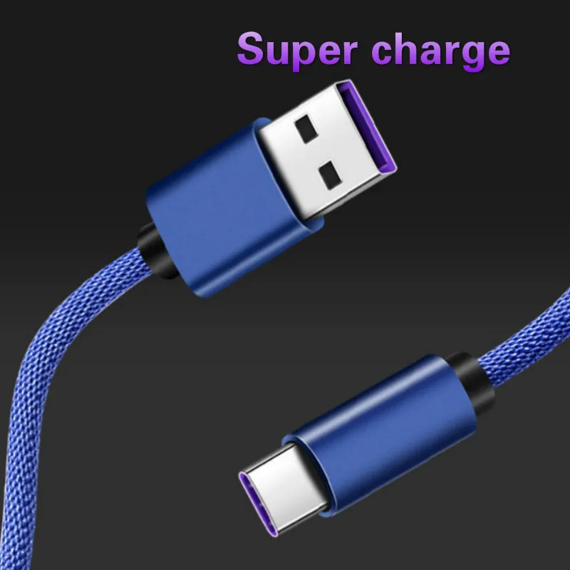 Кабель 5A type C USB C для samsung s8 s9 huawei mate 20 P20 Pro Honor 10 супер быстрое зарядное устройство USB 5A type C USB C Быстрая зарядка