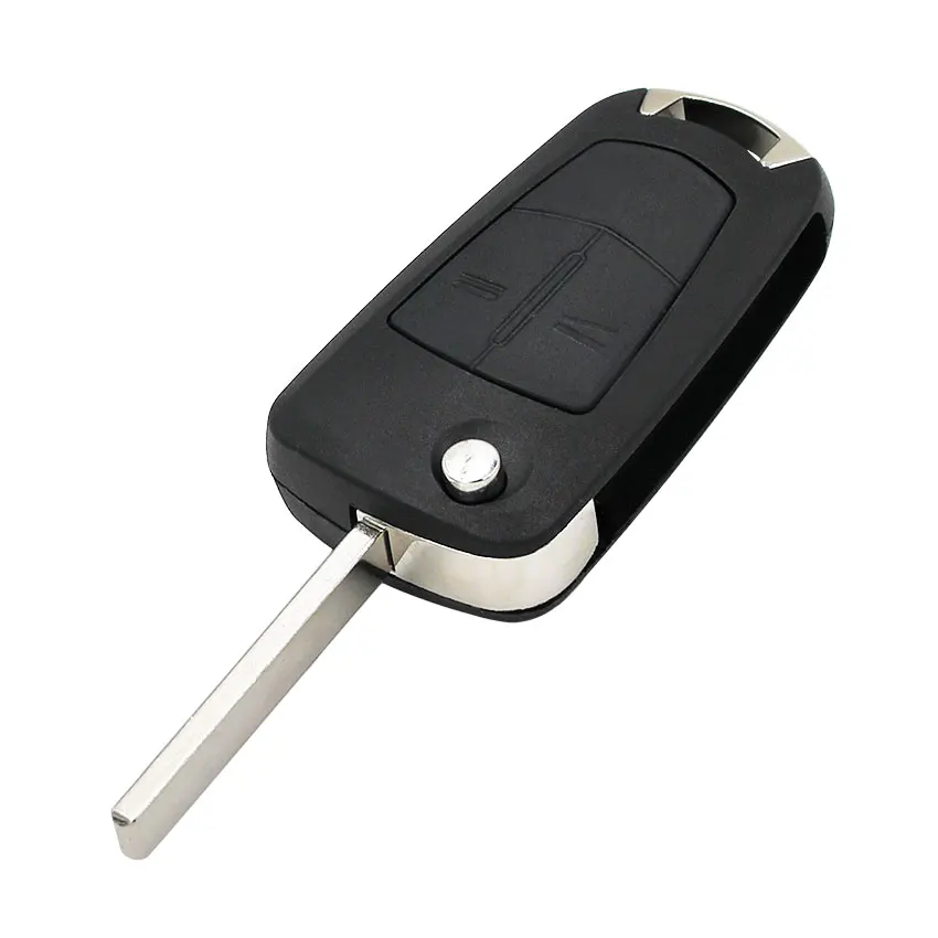 2/3 Button Remote Key Fob 434Mhz ID46 Chip for Vauxhall Opel Astra 2004-2009 PCF7946 HU100 blade | Автомобили и мотоциклы