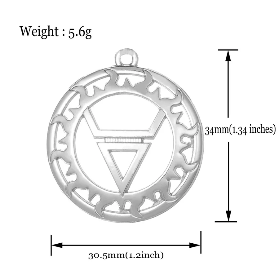 Ожерелье и подвески Fishhook символ Божия Велес винтажные викинги хвостовик