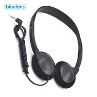 universal portable 3 5mm plug soft earmuff music hifi wired headset headphone gamer headphones surround sound stereo earphone