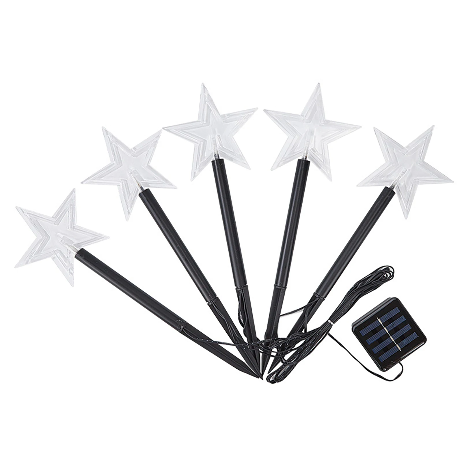 

Solar Christmas Lights Waterproof Solar Powered Stake Lights Landscape Decorative Lights For Garden Patio Backyard Pathway