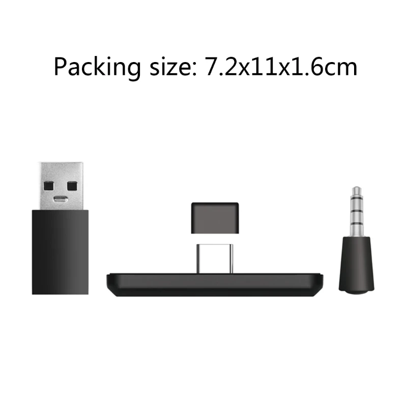 2021 Новый беспроводной Bluetooth адаптер USB передатчик VF приемник для Nintendo Switch PS4