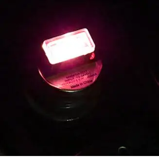 

Car USB LED Atmosphere Lights Universal Portable Plug and Play Decorative Lamp Car