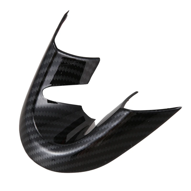 

Car Carbon Fiber Steering Wheel Decoration Stickers, Interior Modification Accessories, for 2018-2020 Mini Cooper S