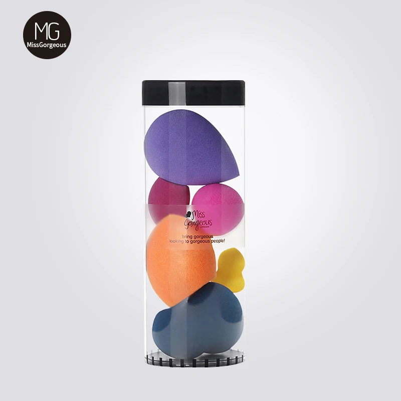 Фонарик косметический Женский 6 шт. для пуховки макияжа| |