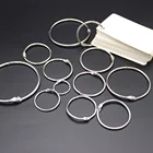 1-20 шт., кольца для книг с внутренним диаметром 15-90 мм