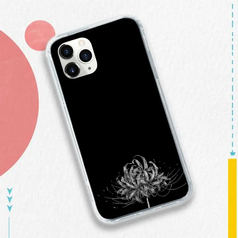 

Tokyo Ghoul Japan anime Phone Cases for iPhone 11 12 pro XS MAX 8 7 6 6S Plus X 5S SE 2020 XR