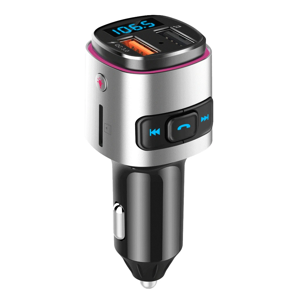 

USB Interface Car Charger / Suitable For All Vehicles, Auto Power Off Memory Function, Flac Snr> 60Db