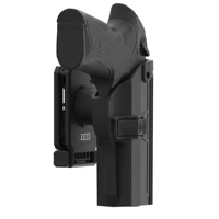 tege military tactical police quick releasing beretta px4 storm polymer pistol holster with belt clip